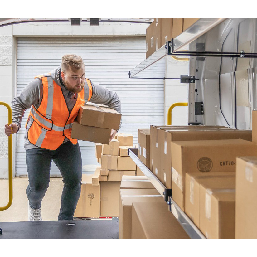 Parcel Delivery Foldable Shelving Parcel Delivery Foldable Shelving